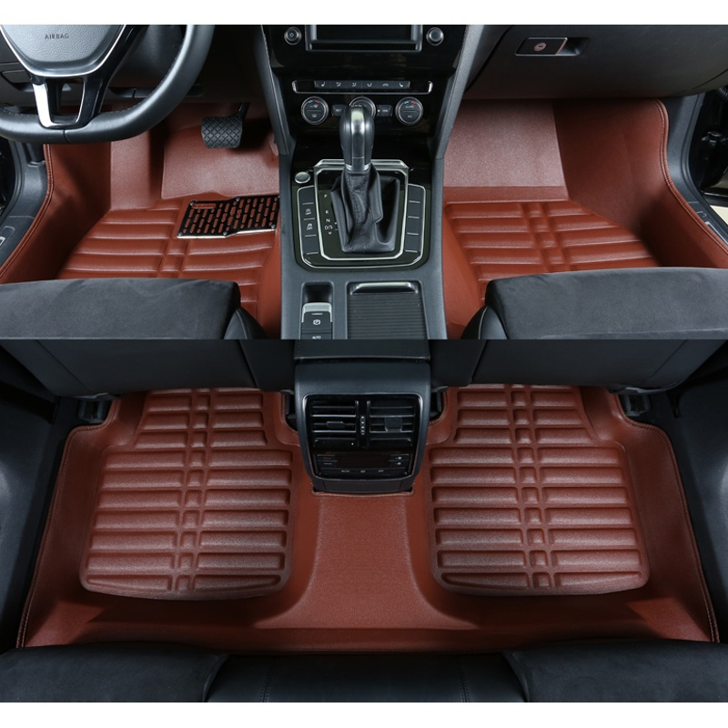 单独副驾驶(备注车型颜色)脚垫