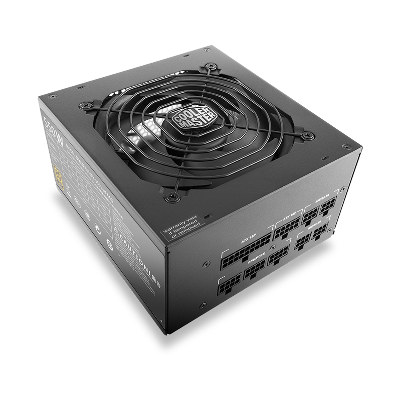 酷冷至尊（CoolerMaster）额定550W MWE550 台式机电源电脑电源（80PLUS金牌/全模组）