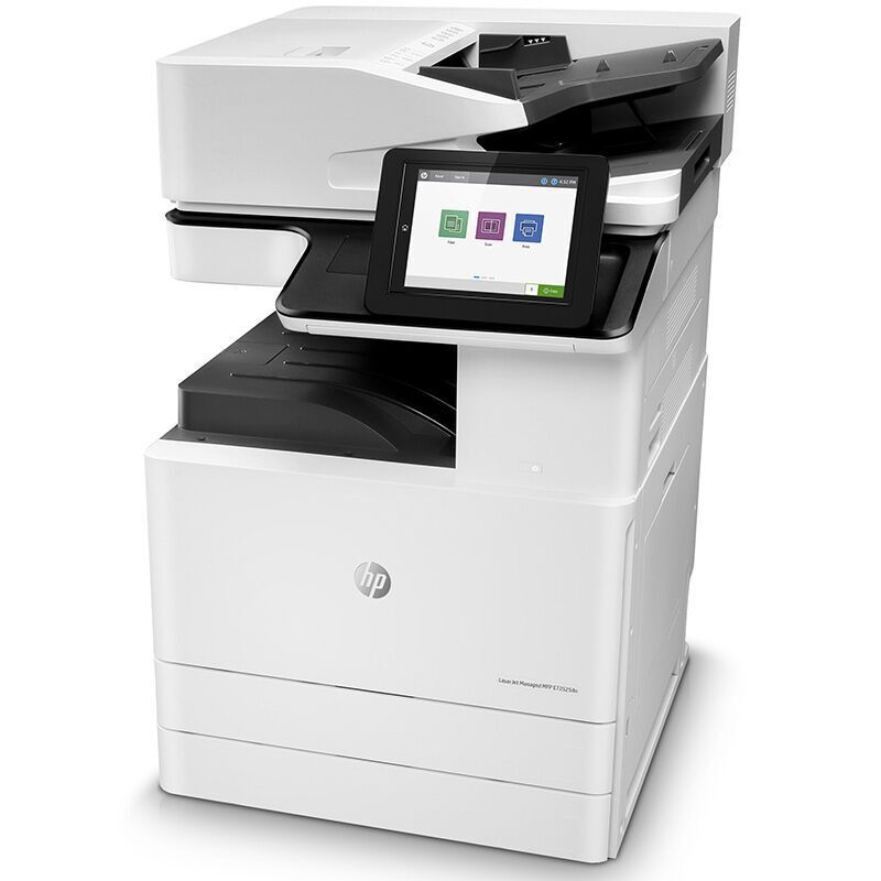 惠普(HP)LaserJet Managed MFP E72525DN 数码复合机自动双面一体机 白色