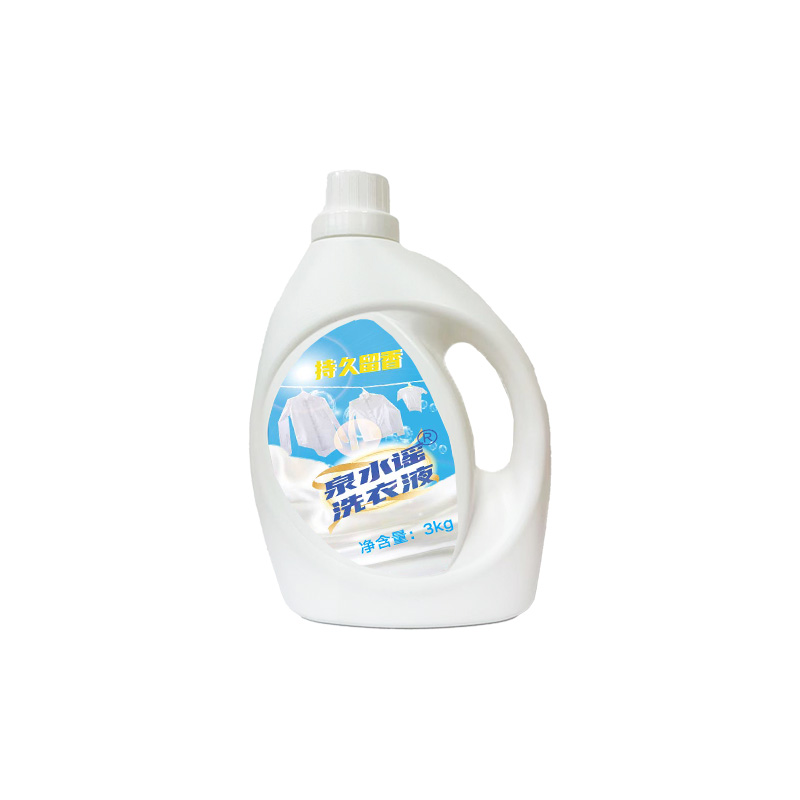 泉水谣QSYGW-0377 3kg 洗衣液 1 瓶/瓶 洗衣液(计价单位:瓶)白色高清大图