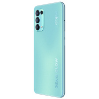 [购机送1年碎屏保]OPPO Reno5K 恋恋青风 8GB+128GB 5G新款上市 骁龙750G 6400万水光人像四摄65W闪充轻薄机身拍照美颜游戏智能手机reno5pro+