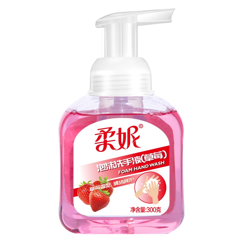 柔妮泡沫洗手液[草莓香型]