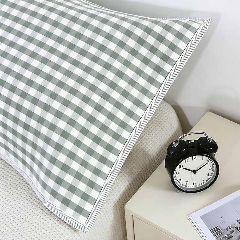 知布家国风粗布枕巾 50*75cm 只高清大图