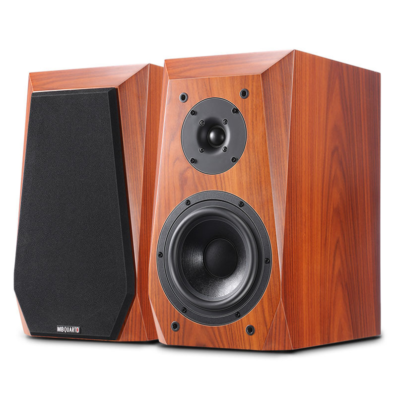 mbquart德国歌德无源音箱q7发烧hifi65寸音响高保真木质书架