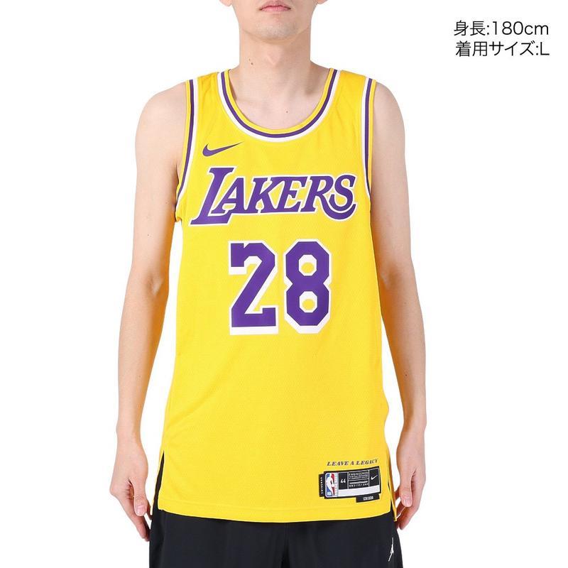 Nike透气速干洛杉矶湖人队徽篮球运动男款训练比赛T恤