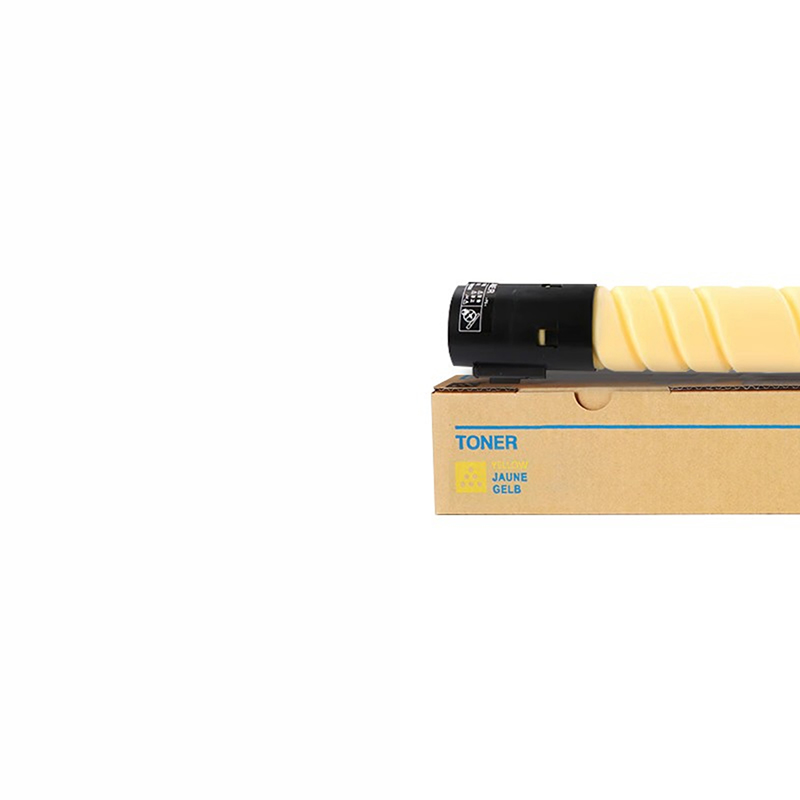 志像 TN324 25000页 带芯片 适用柯尼卡美能达鼓粉分离 墨粉盒 (计价单位:只) 黄色高清大图