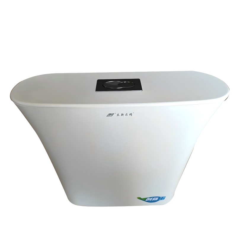 立新求精 小蛮腰水箱 LX-S001瓷白 个高清大图