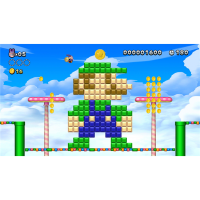 任天堂(NINTENDO) Switch NS 掌上游戏机 游戏卡带 游戏软件 新超级马里奥兄弟U DX豪华版 中文游戏