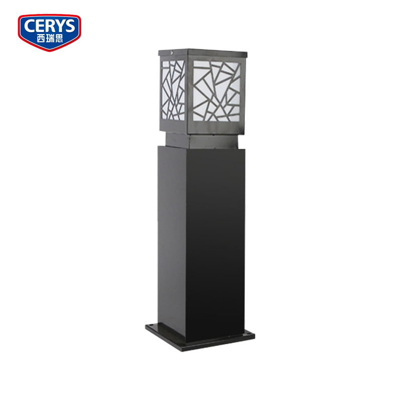 西瑞思 太阳能草坪灯草地灯方形花园灯庭院灯 XRS-CPD2 个