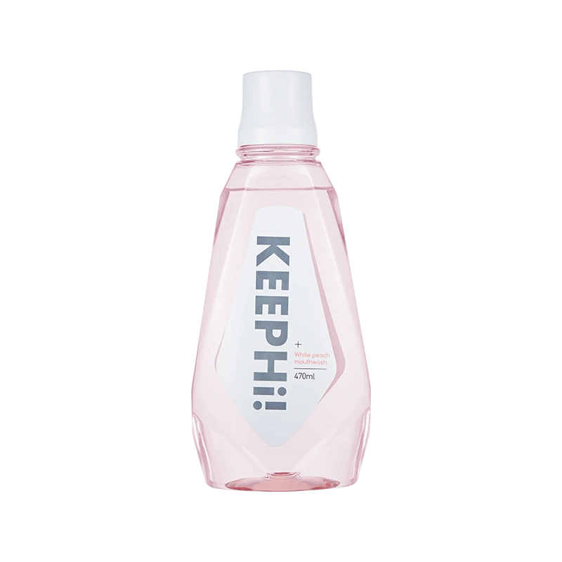 网易严选 KEEPHI系列 漱口水 清新白桃470ml