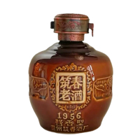 筑春 筑春老酒 洞藏老酒 53度 酱香型白酒 2020年 500mlx6瓶