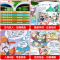 [醉染正版]漫画中华上下五千年小学生版 全套正版写给儿童文学中国青少年历史故事书漫画一二三年级必读课外书籍阅读6-7-8