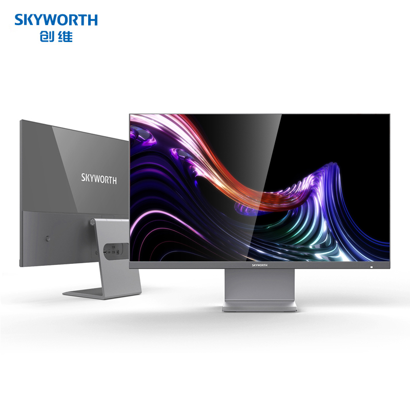 创维(Skyworth)27英寸 办公显示器 2K 75HZ IPS HDR400 65W Type-C 玻璃背板电脑显示屏 智能光感F27B40Q