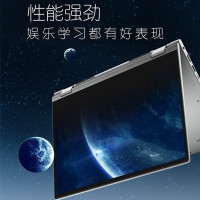 戴尔（DELL）魔方14MF-5406-R6725T 14英寸PC平板二合一 触屏翻转笔记本电脑（十代i7-1165G7 16G 512GBSSD MX330 2G独显 银色）定制