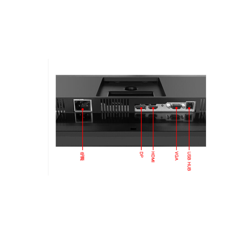 联想 (Lenovo)ThinkVision T24i 23.8英寸超窄边框 旋转升降IPS 显示器
