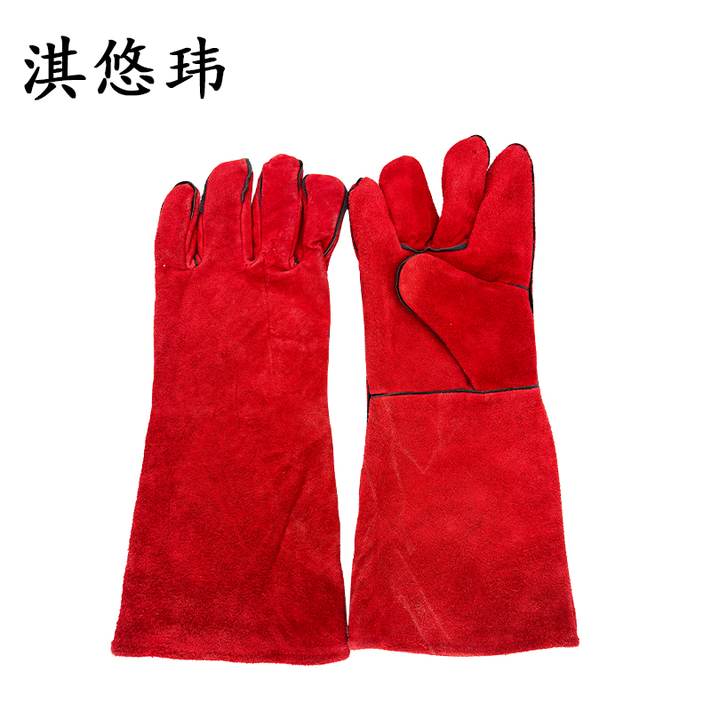 淇悠玮 电焊手套 40cm 双高清大图