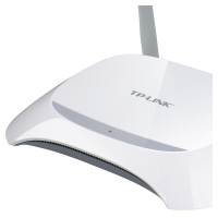 TP-LINK TL-WR842N 300M无线路由器(双天线)智能家用wifi无线路由器