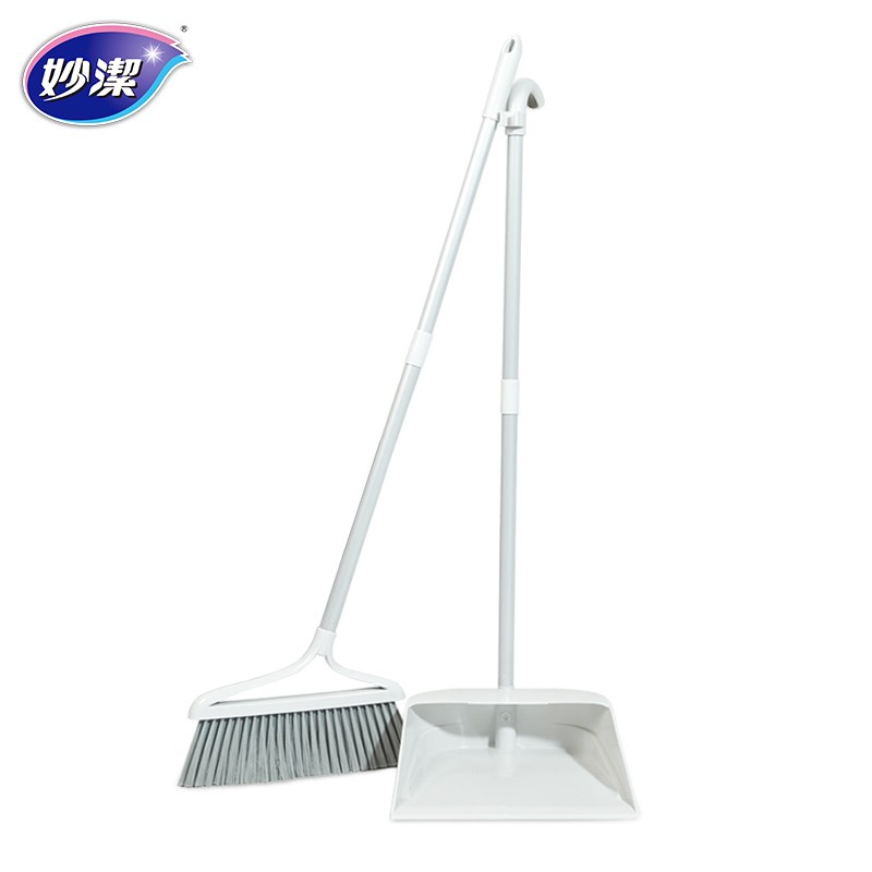 妙洁 轻巧扫把簸箕组合 一组 (EC) BJDT