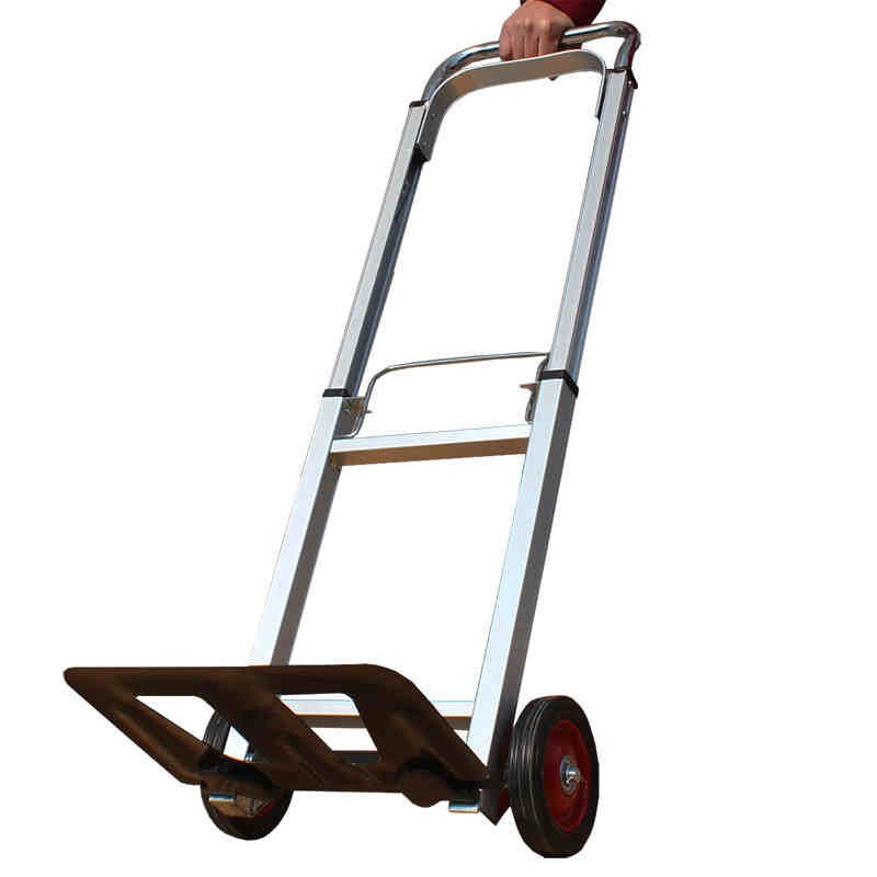 可折叠拉杆车手拖车拉货拖车行李车小推车便携买菜车大号载重王 真