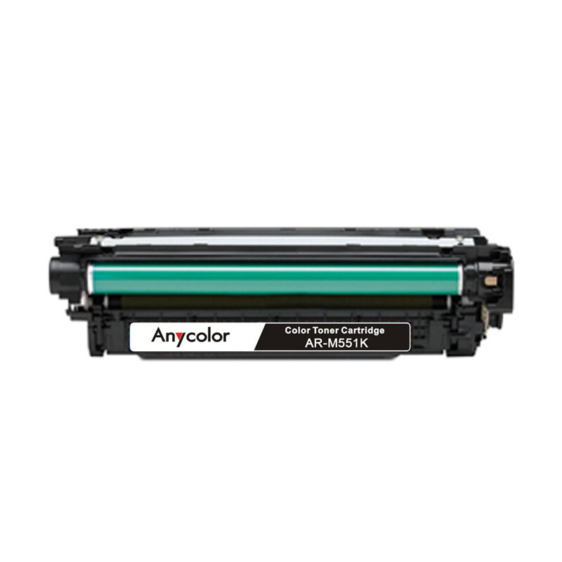 欣彩（Anycolor）CE400A硒鼓（专业版）507A黑色AR-M551K适用惠普HPM551n M575dn高清大图