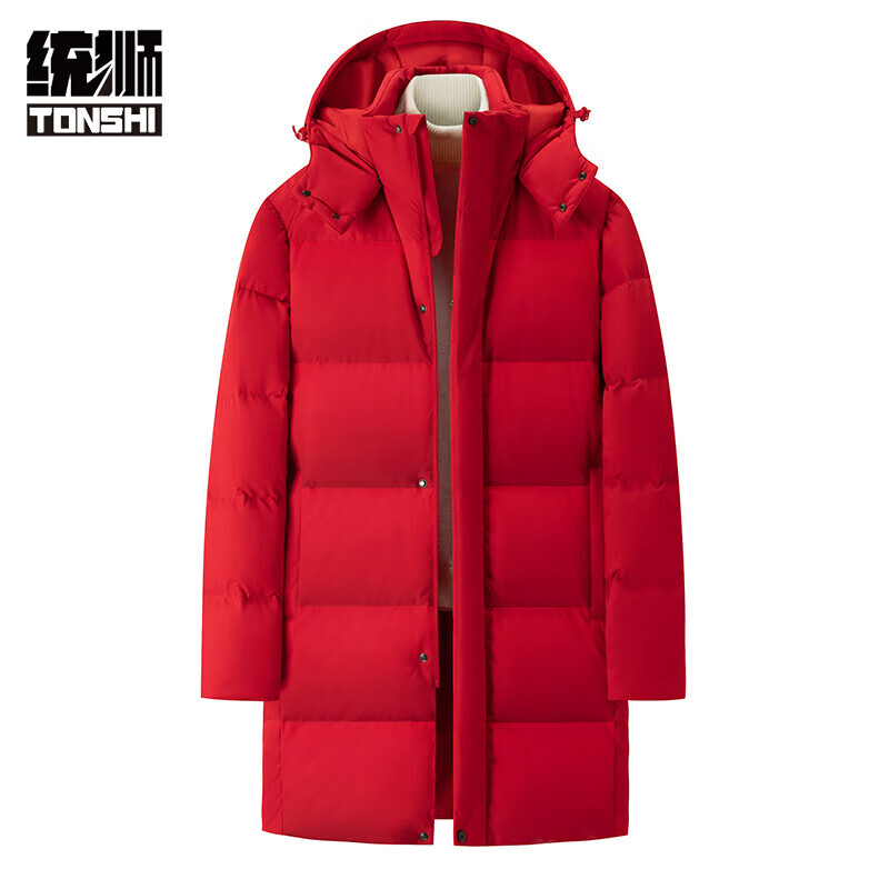 统狮羽绒服 121-4 件 红色 XXXXXL