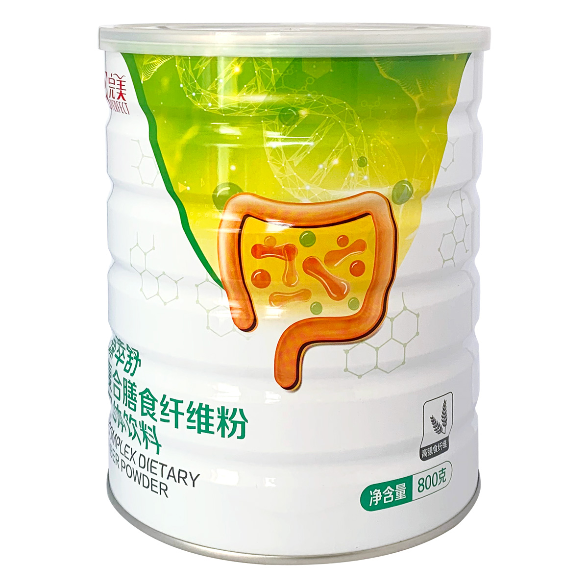 完美臻萃舒复合膳食纤维粉 800g/罐高清大图