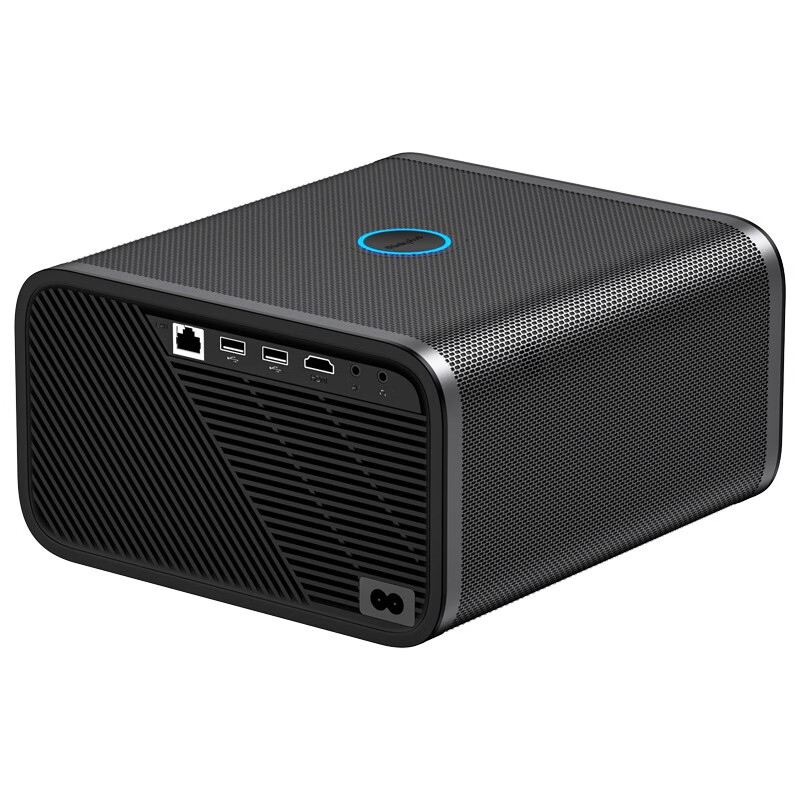 联想(thinkplus)H6pro 1080P超高清智能家庭影院投影仪客厅卧室家用便携办公投影机 H6 Pro