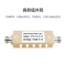 博扬 N型射频可调衰减器/信号 5W N型-KK可调0-30dB 按键步进可调衰减器0-3GHz BY-N-BJ30