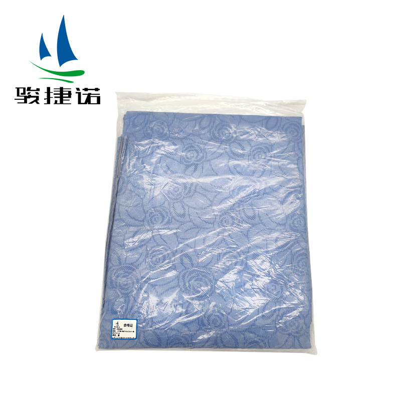 骏捷诺冰丝凉席三件套 凉席180x200cm 套48x74cmx2/套高清大图