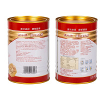 梁丰强化老麦乳精800g大罐80后怀旧老式干吃冲饮颗粒浓香牛奶味乐口福