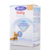 美素(MAYSU)Hero baby荷兰美素 婴幼儿奶粉 1段（0-3月;3-6适用）月800g【香港直邮】