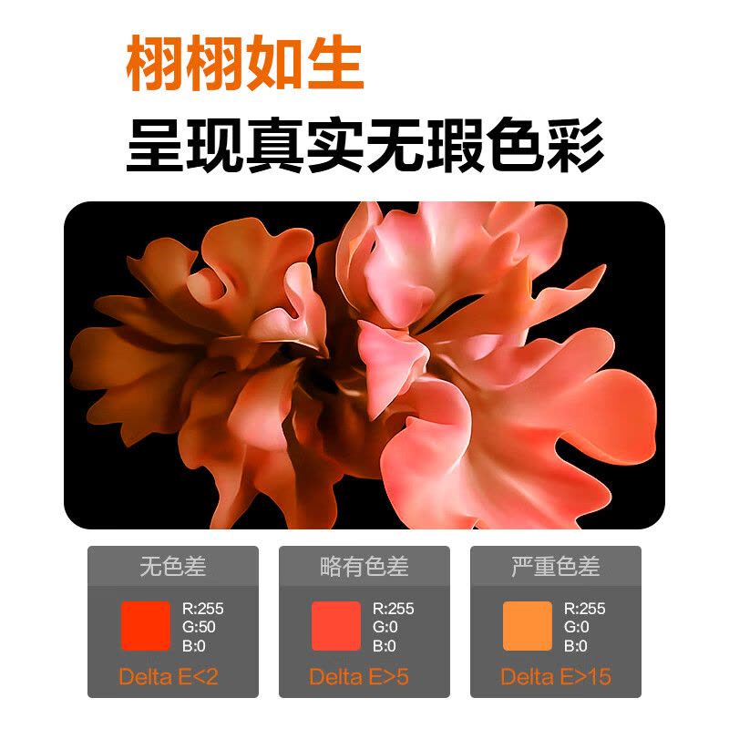 联想(Lenovo)来酷M3221PL 32英寸4K超清IPS支持HDR广色域 400亮度Type-C65W 内置音箱低蓝光旋转升降显示器图片