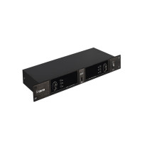 XIRCOM(捷讯)XC-2200C 一拖二无线会议话筒 适用于会议室扩声或视频会议中 频率可调