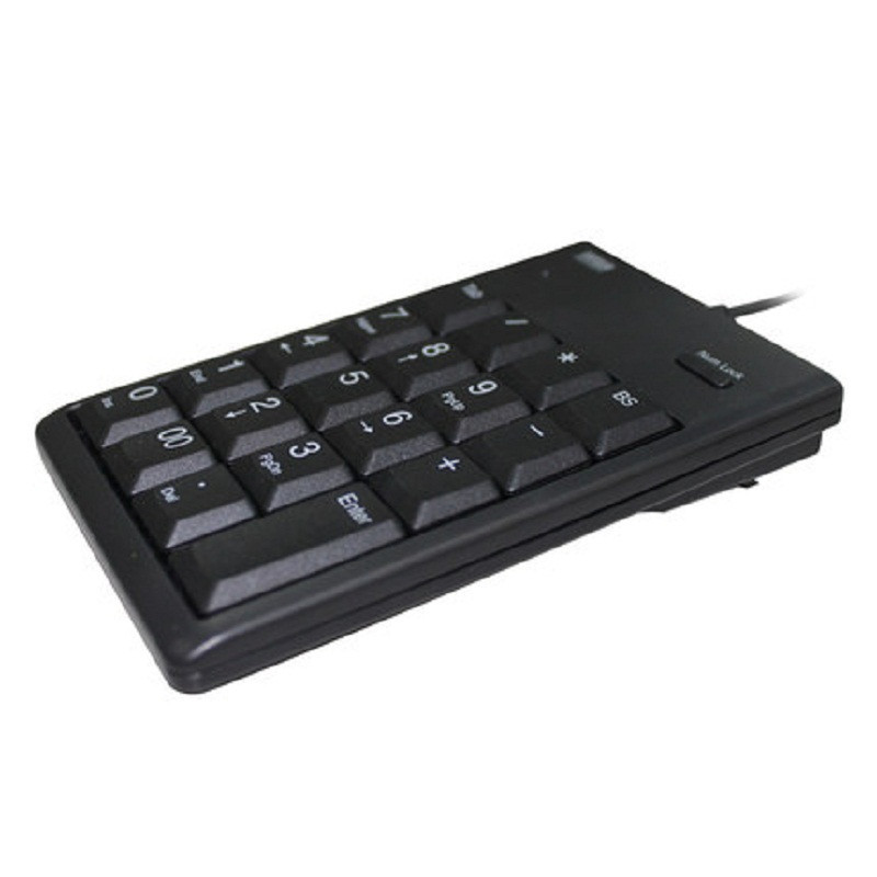 (DT)山业 NT-16USVN USB 数字 键盘 (计价单位:个) 银色