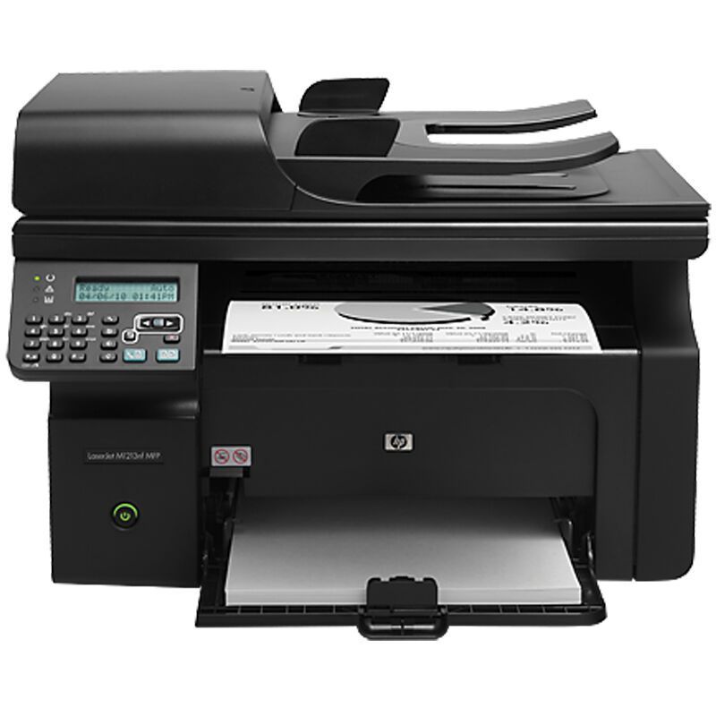 惠普(HP)LaserJet Pro M1213nf 黑白多功能激光一体机 打印 复印 扫描 传真