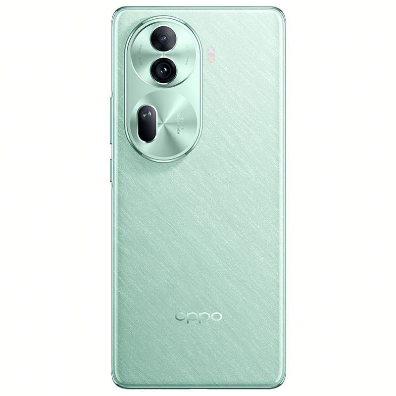 OPPO Reno11 萤石青 12GB+256GB 5G数字移动电话 全网通手机