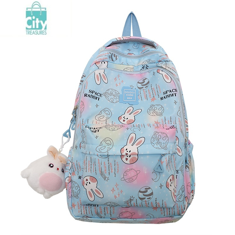 bangdou书包女小学生高颜值三到六年级大容量减负护脊初中生双肩包