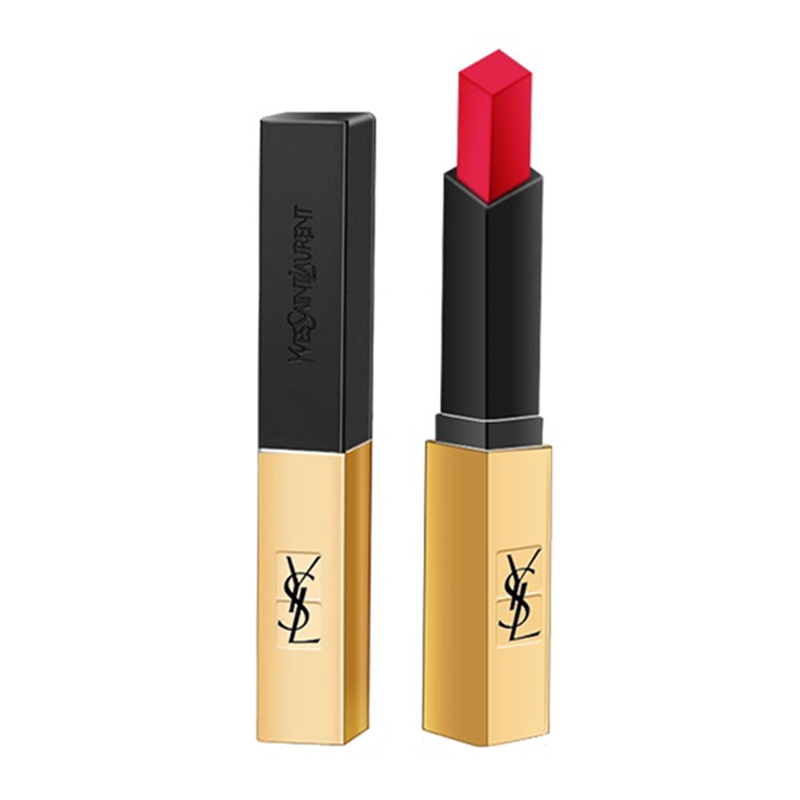 (YSL)圣罗兰小金条细管口红 28#高阶胡萝卜 哑光雾面 不易脱妆