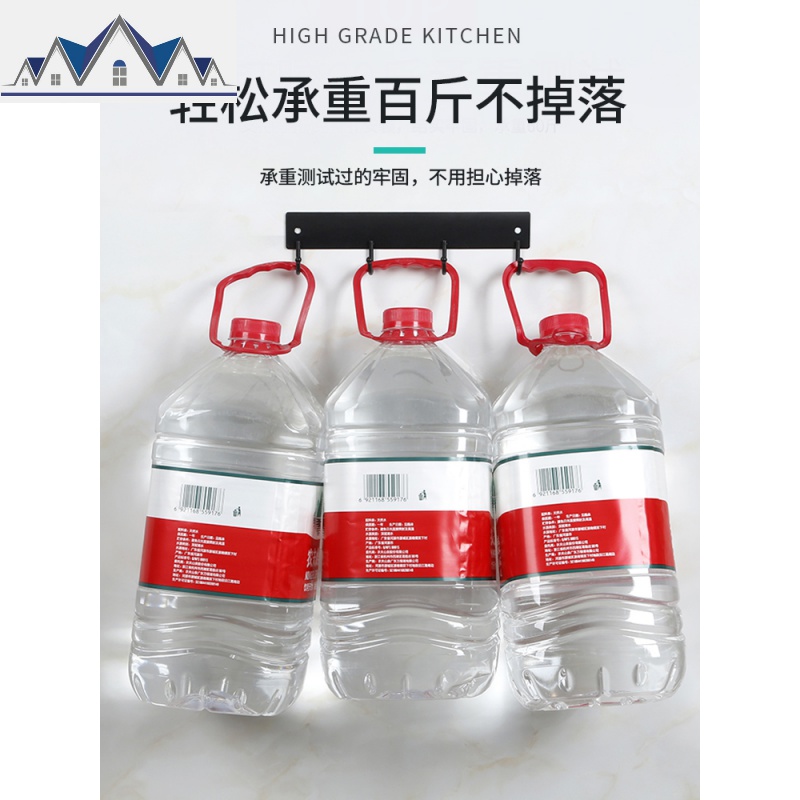 碗架挂壁挂式免打孔304不锈钢沥水架厨房置物架刀架砧板锅盖收纳 三维工匠高清大图