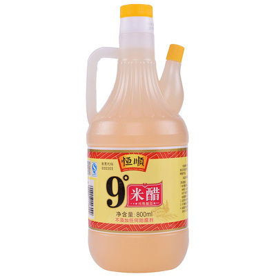 [苏宁超市]恒顺9°米醋800ml 米醋 烹饪 凉拌 厨房调味