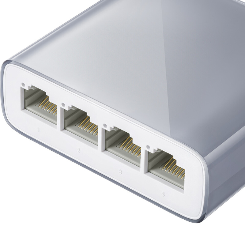 TP-LINK TL-SF1005M 5口百兆交换机/4口网络网线分线器/家用宿舍监控分流器
