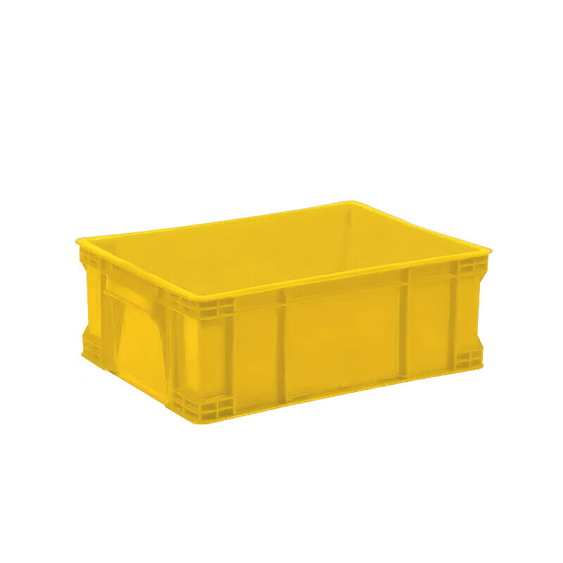 好企来 周转箱 BY-0144 黄色640*420*360MM高清大图
