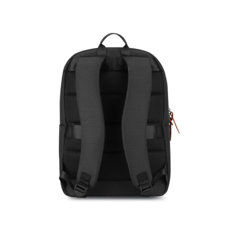 新秀丽时尚双肩包休闲文艺电脑包 灰色TR1*08110高清大图