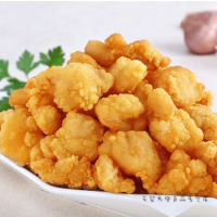 苏宁宜品鸡米花1kg*1袋盐酥鸡 原味鸡丁炸鸡肉块