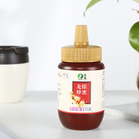 山萃 中粮 冲饮谷物 龙眼蜂蜜 375g*2瓶