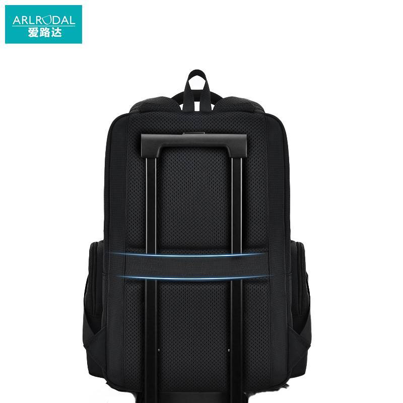 爱路达 牛津布双肩包商务通勤包电脑包可定制反光标 36*20*46cm/个图片