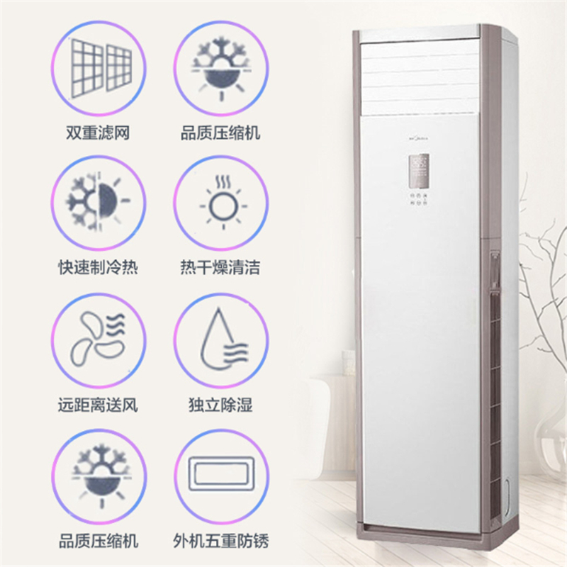 美的 KFR-120LW/SDY-PA400(D2) 5P 柜机空调