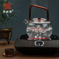友茗堂YL-2008 电陶炉 银色触控式5档以上 茶炉 家用 光波 小电磁炉 煮茶 炉 电子茶炉 煮茶器