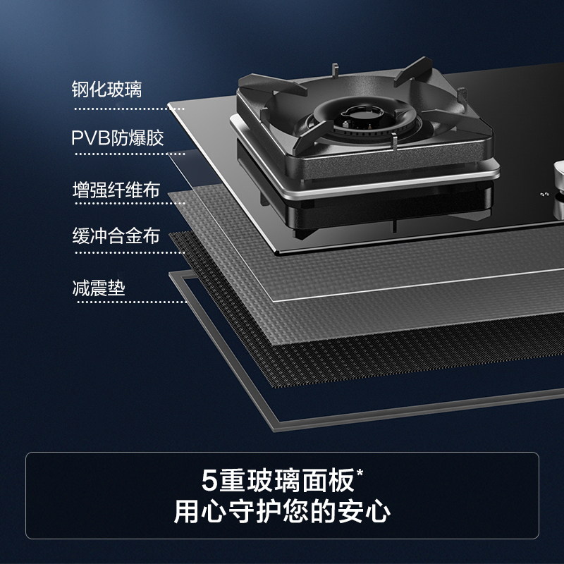方太(FOTILE)21.5立方挥手智控欧式油烟机5.0Kw可调节底盘燃气灶具烟灶套餐EMD15A+TH27B