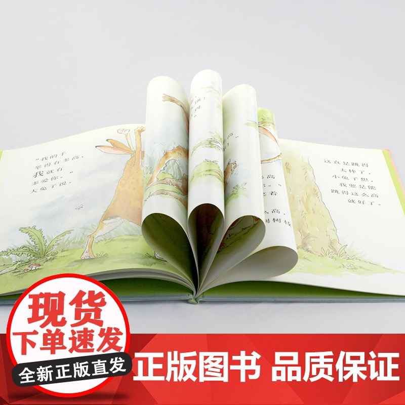 猜猜我有多爱你好饿的毛毛虫小国王的小盒子等可选硬壳精装绘本图画书非注音版适合2岁3岁4岁5岁6岁7岁情商启蒙亲子共读书正高清大图